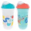 Nuby Sipper fresco aislado sin derrames, 9 onzas (paquete de