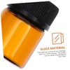 FOMIYES Travel-Sized Essential Oil Sample Bottles 100PCS 1ml Cream Dispensers