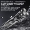 TicEaik Afeitadora Eléctrica,Pantalla LED inteligente Shaver,Totalmente Lavable,Recortadora Barba Multifuncional para