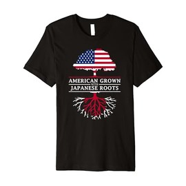 American Grown with Japanese Roots - Japan Premium T-Shirt