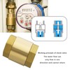Create idea 1 Inch Check Valve Brass Vertical Check Valve