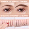 Anguishil Tattoo Peel Off Eyebrow Gel Tint - Brow Gel