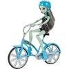 Mattel Monster High Boltin' Bicycle Frankie Stein Doll & Vehicle