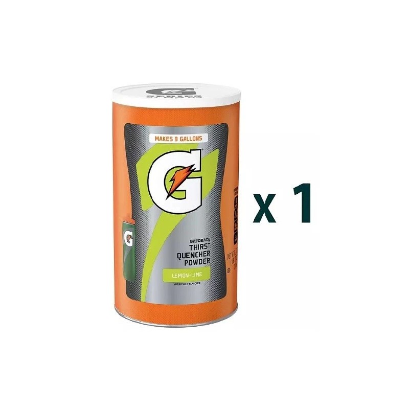 Gatorade Thirst Quencher Powder, Lemon-Lime 76.5 oz.