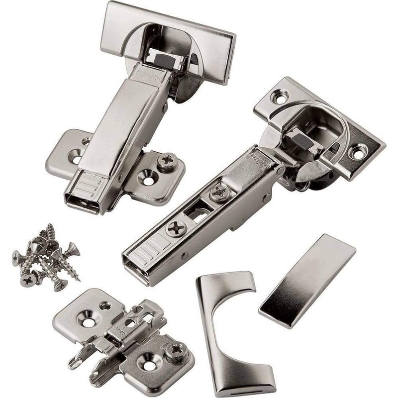 Full Overlay Blum 110 deg Soft-Close BLUMotion Clip Top Frameless