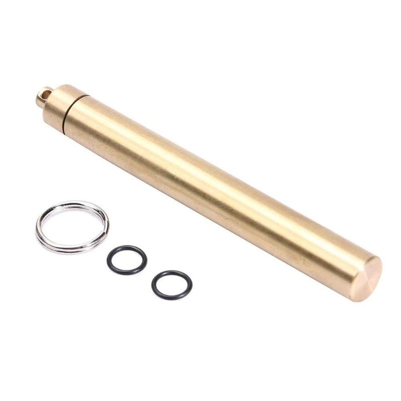 Pocket Toothpick Holder, Decorative Reusable Portable Toothpick Box Container Toothpick
