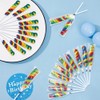 Rainbow Twist Lollipops Individually Wrapped Bulk, Twisty Lollipop, Kid's Lollipops