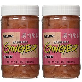 Sliced Pickled Ginger - Net Wt. 11.5 FL. OZ (Pack of 2)