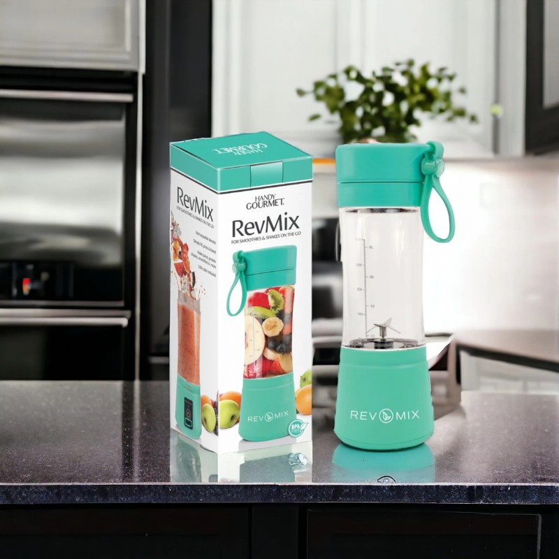 Handy Gourmet RevMix for Smoothies & Shakes On The Go