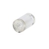 Antrader Clear Standoffs,3/4" x 1" Acrylic Standoff Screws Wall Mount