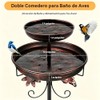 Wildlife Feeder Grande 42in Ba?era P?jaros Exterior, Ba?eras