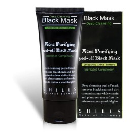 Mascarilla Puntos Negros Black Mask Purifying Peel Off 50ml Tipo Piel Normal