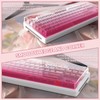 ZIYOU LANG KC03 Acrylic Clear Transparent Keyboard Cover(13.9*5*0.9’’) with Dustproof