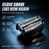 Replacement Foil & Blade for Remington Shaver Model PF7400/PF7500/PF7600 Shaver,3-Pack