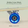 Mindless Longboards Cruiser Wheels Skateboard Unisex Adult, unisex_adult, ML0574, Blue