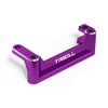 TREAL Aluminum 7075 Front Upper Links Mount Brace for Axial