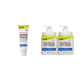 Pro Foot Hill Rescue Foot Cream 473ml 2pcs Super Crack Foot Cream 128ml Set, Pro Foot Hill Rescue Foot Cream 473ml 2pcs, Super Crack / 프로풋 힐 레스큐 풋 크림 473ml 2개 슈퍼 크랙 풋크림 128ml 세트, 프로풋 힐 레스큐 풋 크림 473ml 2개, 슈퍼 크랙