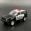 Non-operating Lightbar 2 Pack 1/64 Red Chrome Cannonball Run Ambulance