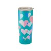 BYO TUMBLER DE ACERO INOXIDABLE DE 20 OZ DE DOBLE