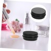 FOMIYES 2sets Box 15ml Mini Jars Small Aluminium Box for
