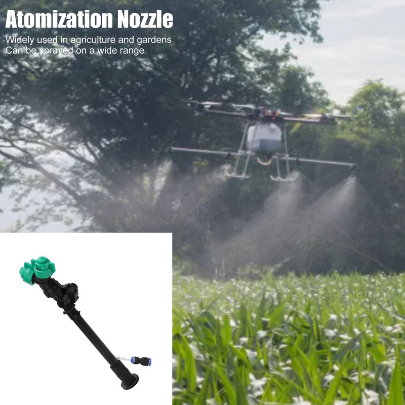 Atomization Nozzle High Pressure Spray Atomizing Extended Rod Y Shaped