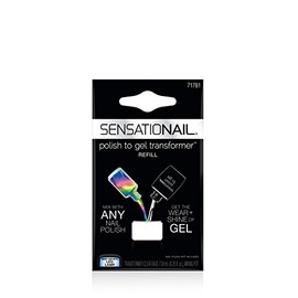 SENSATIONAIL Polish to Gel Transformer (Mix any Nail Polish, get the wear and shine of Gel), 7.39 ml