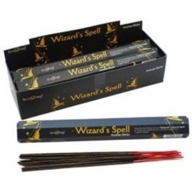 Stamford Black Range Incense Sticks Box of 6 packs (90 sticks) - Wizard's Spell