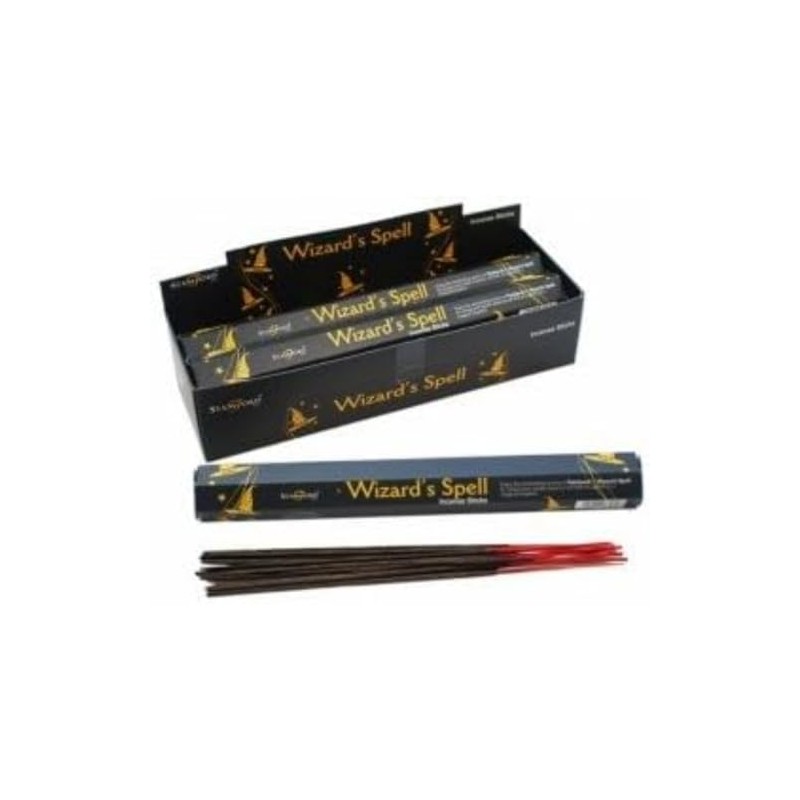 Stamford Black Range Incense Sticks Box of 6 packs (90