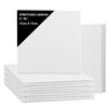 APACALI Pack of 16 Canvas for Painting, 15 x 15