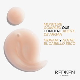 REDKEN- Shampoo All Soft |Shampoo hidratante para cabello seco y quebradizo | Proporciona hidratación profunda desde la raíz hasta la puntas |Formulad