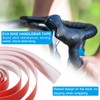 PATIKIL Bike Handlebar Tape, 2 Pack EVA Carbon Handle Grip