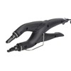 Extension Hair Iron Adjustable Temperature Rotatable Power Cord Ergonomic Safety
