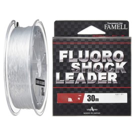 YAMATOYO Fluorocarbon Leader, Fluoro Shock Leader, 98.4 ft (30 m), No. 20, 70 lbs, Transparent
