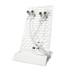Nagao Seisakusho NB-MOUSE-DP03-WH White Dedicated Display Stand for Beautifully Decorating