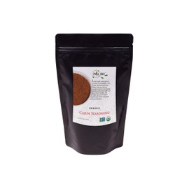 Spice Hut - Cajun Seasoning Mix Organic, No Salt, Louisiana Spice Blend for Cooking Flavorful Southern Soul Food, Turkey, Fries, Meat, Veggie Dishes / All-Natural, Kosher, Gluten Free, Vegan, Keto -No MSG- 1lb Bulk Pack