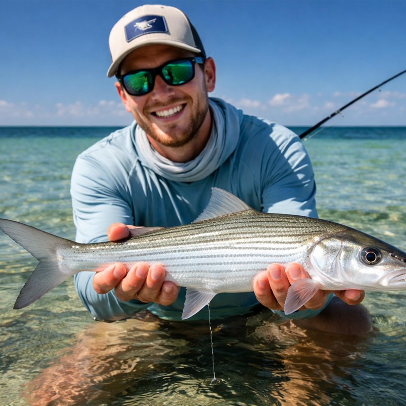 SF 10FT 10lb Pre-Tied Loop Saltwater Tapered Leader Fly Fishing