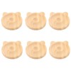 6pcs Jewelry Tray Solid Wood Bracelet Display Tray Decorative Exquisite