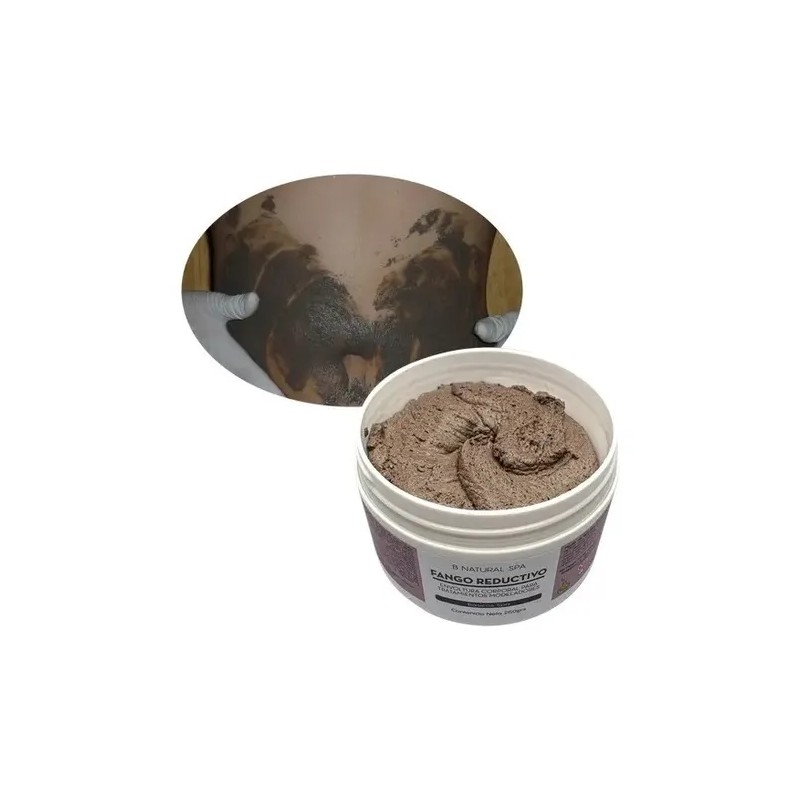 Fango Reductivo Mascarilla Corporal Modeladora Promo