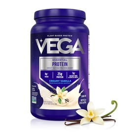 Vega Original Protein Vainilla, Ideal para Batidos y Repostería, 921 g                                                                                