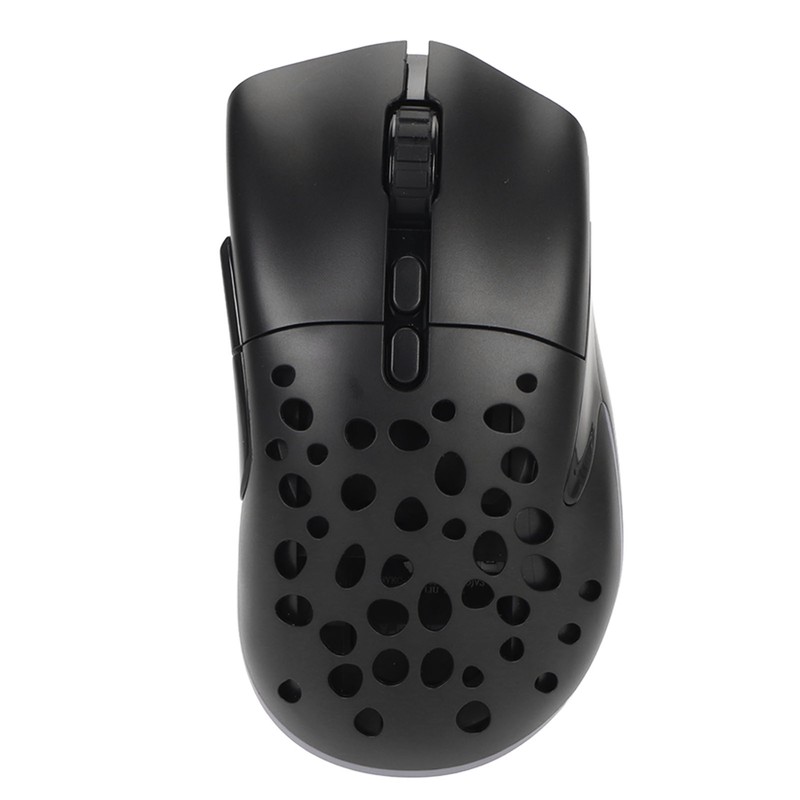 Wireless Mouse Dual Mode Programmable Keys RGB Backlit Adjustable DPI