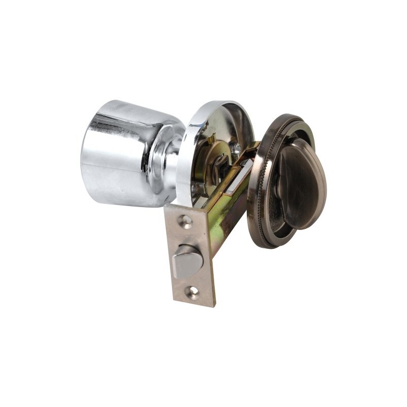 Kawaguchi Giken Home Door Lock Backset 2.6 inches (65 mm)