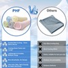 PHF Reversible Double Cooling Blanket Twin Size,Soft Arc-Chill Q-Max>0.5 Thin