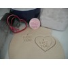 FLIRT CANDY HEARTS SET OF 4 COOKIE CUTTERS MADE IN