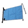 Airplane Seat Extender for Kids Canvas Portable Toddler Travel Bed