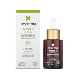 Sesderma Factor G Renew Sérum Liposomado con Factores de Crecimiento, Colágeno y Péptidos, Antiedad y Reafirmante Facial, 30 ml