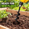 High Carbon Steel Garden Auger Drill Bit for Planting, 8