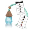 Lashicorn Car Hanging Diffuser Care Card | 50 Pack |