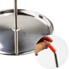 BBQ Vertical Skewer, Vertical Meat Skewer Kebab Stand,Stainless Steel Barbecue
