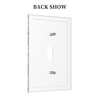 Medieval Castle Knight Door 1 Gang Light Switch Covers Decorative