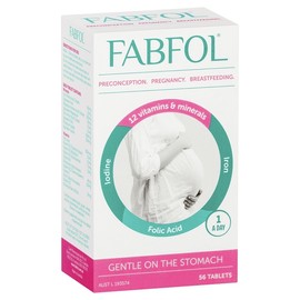 Fabfol Pregnancy Tab X 56 (Expiry 10/2026)